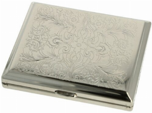 Zigarettenetui Metall Venetian