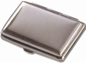 Zigarettenetui Nickel gepunktet