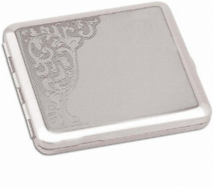 Zigarettenetui Nickel Venetian / Flora 18er