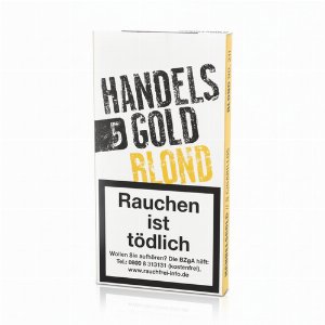 Zigarillos Handelsgold Blond (ehem.Sweets Vanilla) 