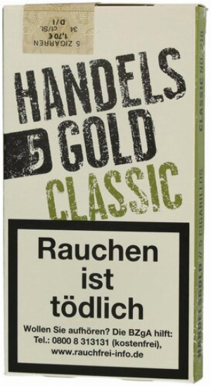 Zigarillos Handelsgold Classic (Sweets Classic) 