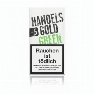 Zigarillos Handelsgold Green (Sweets Apple) 