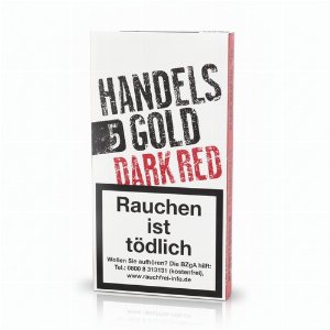Zigarillos Handelsgold Red (Sweets Cherry)