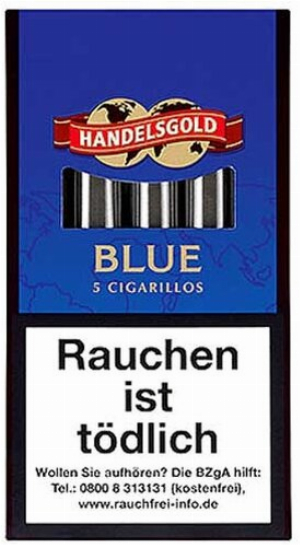 Zigarillos Handelsgold Sweets Blue (Chocolate Taste) 