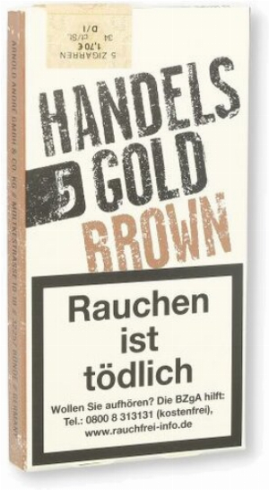 Zigarillos Handelsgold Sweets Brown (Coffe Taste) 