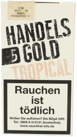 Zigarillos Handelsgold White (Tropical)