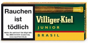 Zigarillos Villiger Kiel Junior Brasil 