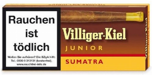 Zigarillos Villiger Kiel Junior Sumatra 