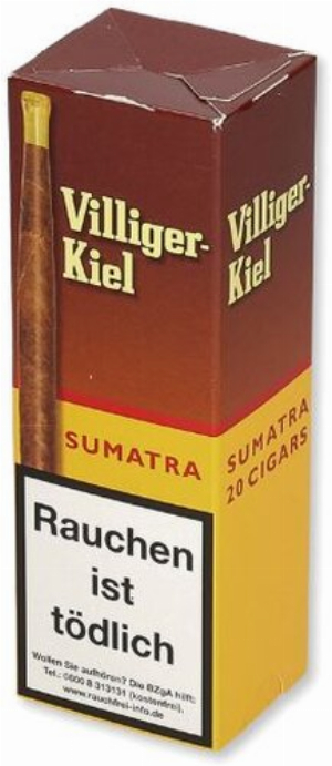 Zigarillos Villiger Kiel Sumatra 20er