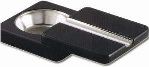 Zigarren-Ascher Schwarz