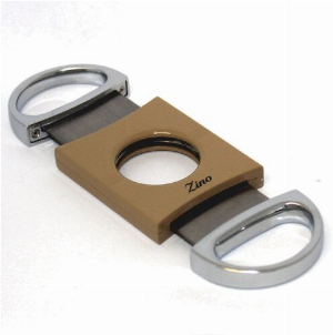 Zigarrenschneider Zino Double Blade Cutter Z2 beige
