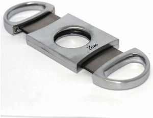 Zigarrenschneider Zino Double Blade Cutter Z2 chrome