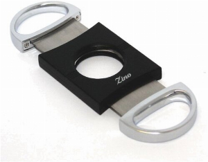 Zigarrenschneider Zino Double Blade Cutter Z2 schwarz