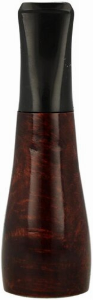 Zigarrenspitze Bruyere orange / black 16mm Bohrung