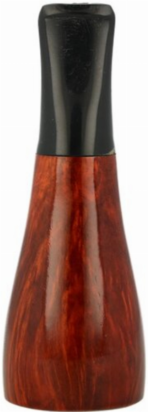 Zigarrenspitze Bruyere orange / black 18mm Bohrung