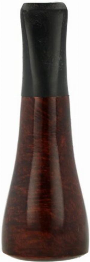 Zigarrenspitze Bruyere orange / black 20mm Bohrung