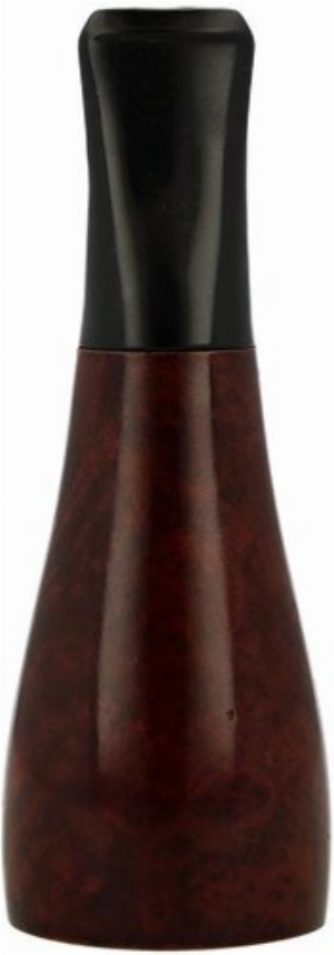 Zigarrenspitze Bruyere orange / black 22mm Bohrung