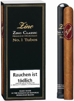 Zino Zigarren Classic No 1 Tubos 3er