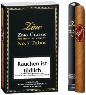 Zino Zigarren Classic No 7 Tubos 4er