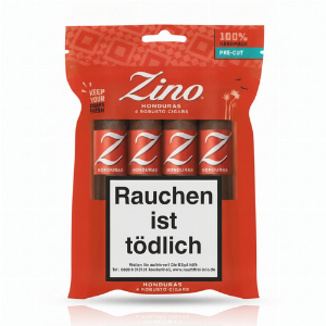 Zino Honduras Robusto Zigarren Freshpack 4 Stk.