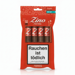 Zino Honduras Toro Zigarren Freshpack 4 Stk.