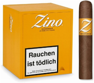 ZINO Nicaragua Robusto Zigarren 25 Stück