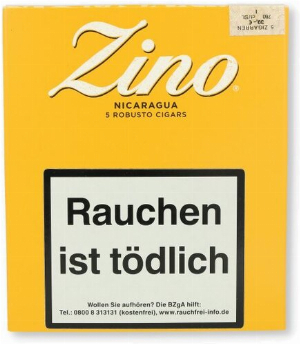 Zino Nicaragua Robusto Zigarren 5 Stk.