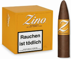 ZINO Nicaragua Short Torpedo Zigarren 25 Stück