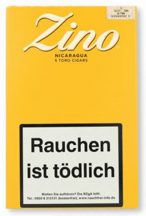 Zino Toro Zigarren 5 Stk.