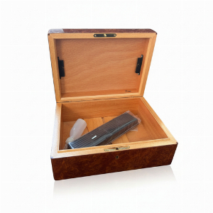 Zino Ulme-Wurzelholz Humidor für ca. 50 Zigarren