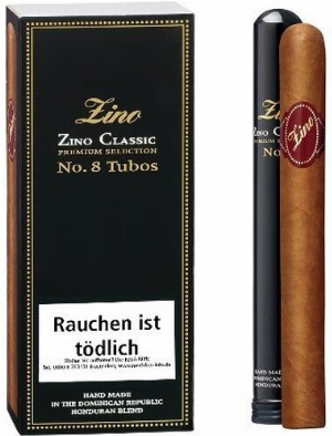 Zino Zigarren Classic No 8 Tubos 3er