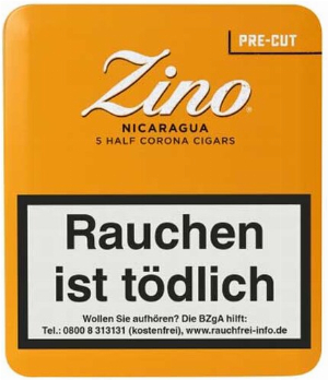Zino Zigarren Nicaragua Half Corona Cigars 5Stk.