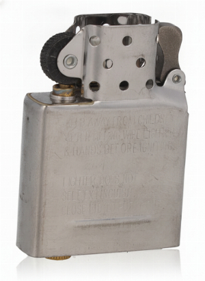 Zippo Benzin Einsatz 2002196 Chrom