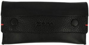 Zippo Bi-Fold Tabakbeutel Schwarz