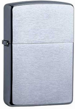 Zippo Feuerzeug Chrome Gebürstet