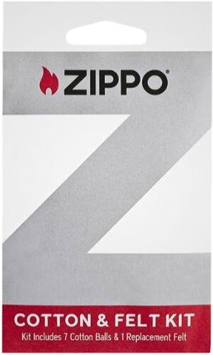 Zippo Cotton & Felt Kit  