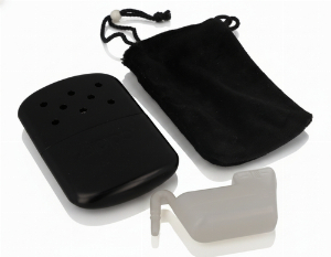 Zippo Deluxe Handwärmer Schwarz