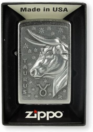 Zippo Feuerzeug Taurus V19