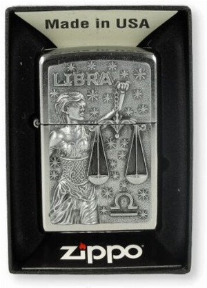 Zippo Feuerzeug Libra V19
