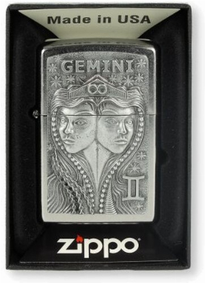 Zippo Feuerzeug Gemini V19