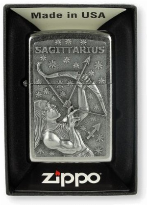 Zippo Feuerzeug Sagitarius V19
