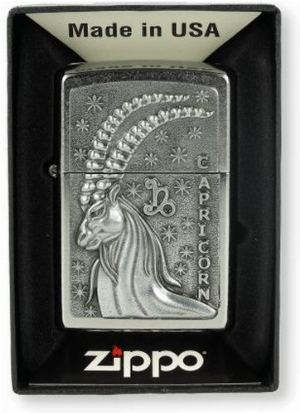 Zippo Feuerzeug Capricorn V19