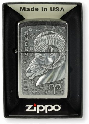 Zippo Feuerzeug Aries V19