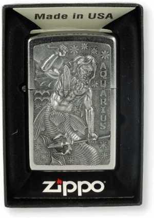 Zippo Feuerzeug Aquarius V19