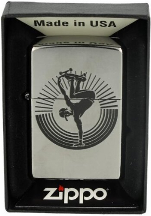 Zippo Feuerzeug 207 Skateboarding Design 60005741