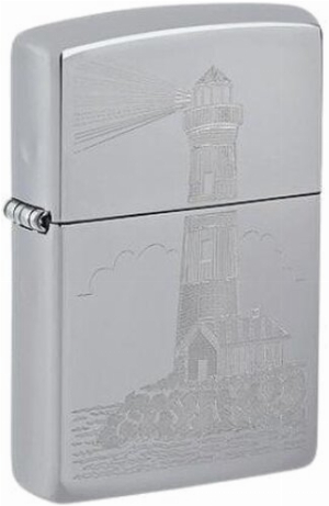 Zippo Feuerzeug 250 Ourdoor & Adventure  Leuchtturm