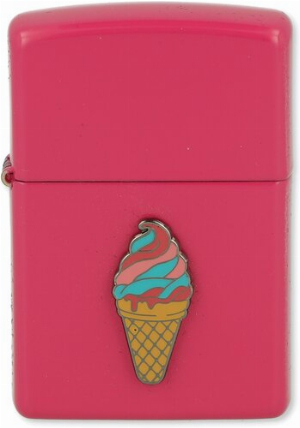 Zippo Feuerzeug 49846 Foodie Ice Cream Emblem