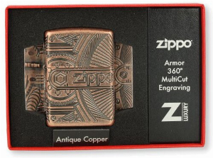 Zippo Feuerzeug Zippo Gear multi cut