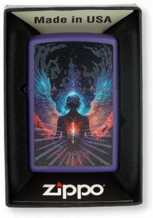 Zippo Feuerzeug Angel Design
