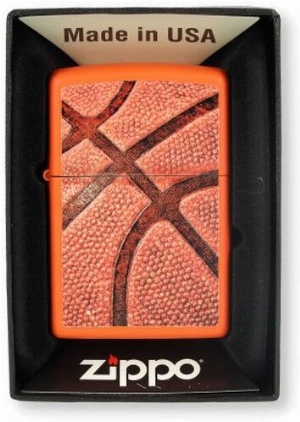 Zippo Feuerzeug Basketball Design